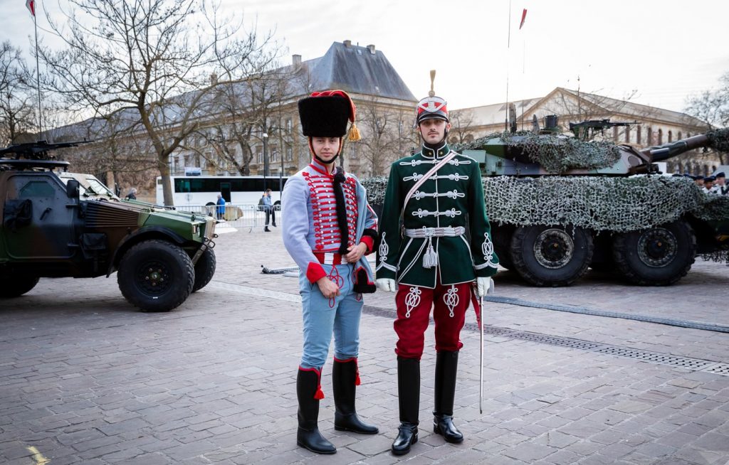 French Regiment with Hungarian Roots Celebrates 260th Anniversary post's picture