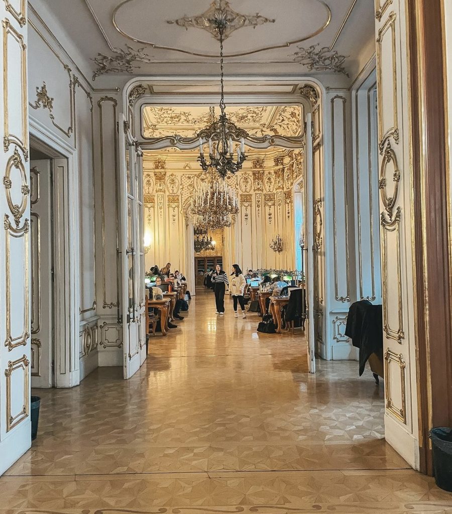 The Iconic Budapest Library, Highly Popular among Hollywood Filmmakers