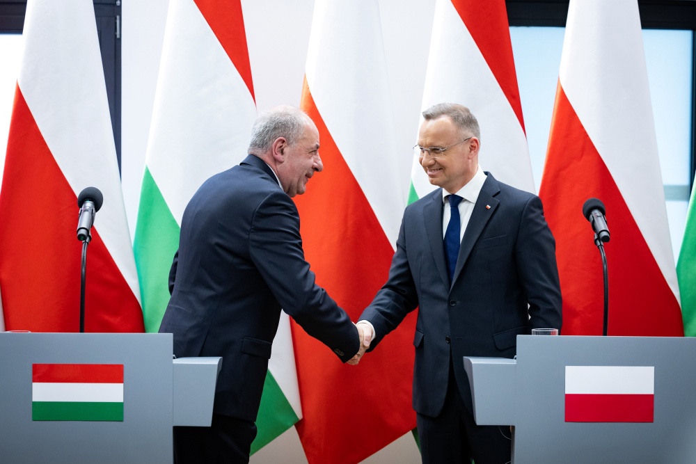 President Tamás Sulyok’s First Official Visit Leads to Poland post's picture