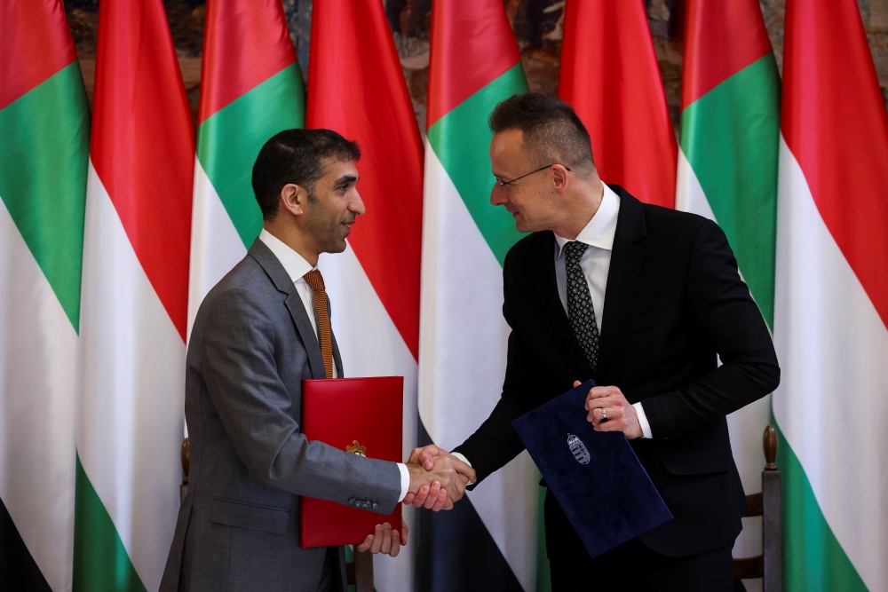 Agreement Reached with the UAE on a Multi-billion EUR Urban Development Project