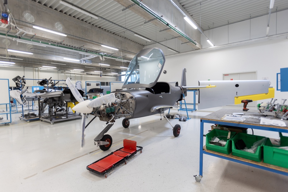 Production of Fully Hungarian-made Aircraft Starts in Pécs