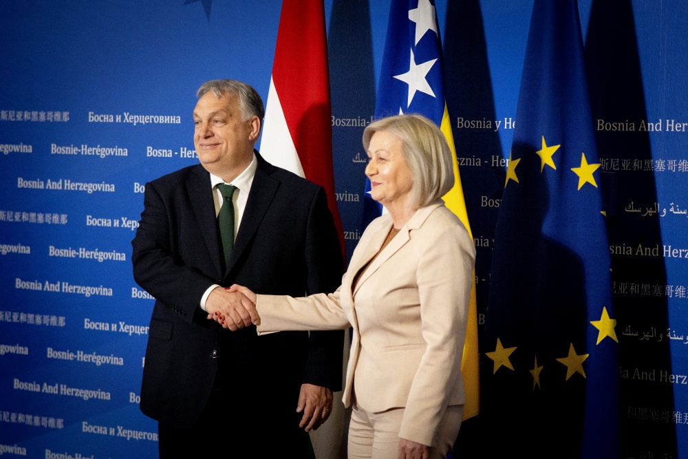 Viktor Orbán Discusses EU Integration in Bosnia and Herzegovina