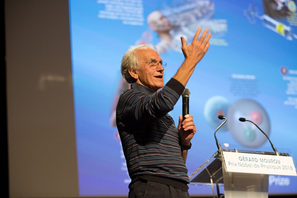 Nobel Prize Winner Gérard Mourou Joins the University of Szeged post's picture