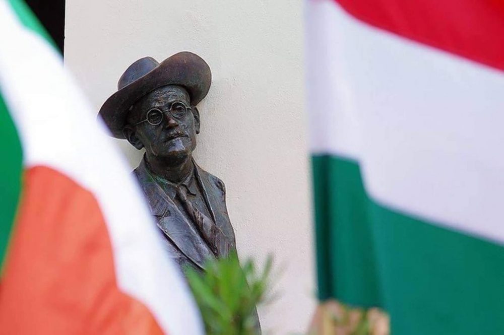 Szombathely's Ties to James Joyce Bring Cultural Cooperation with Ireland