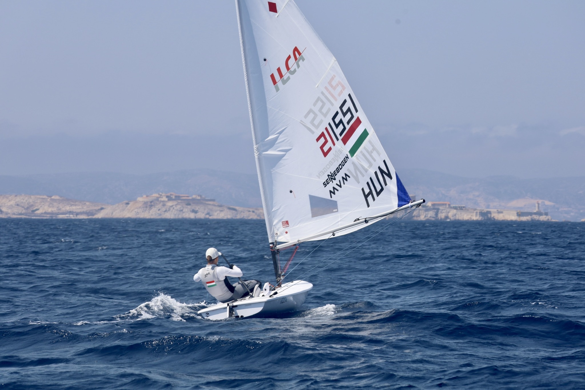 World Champion Mária Érdi Wins Sailing World Cup in Mallorca
