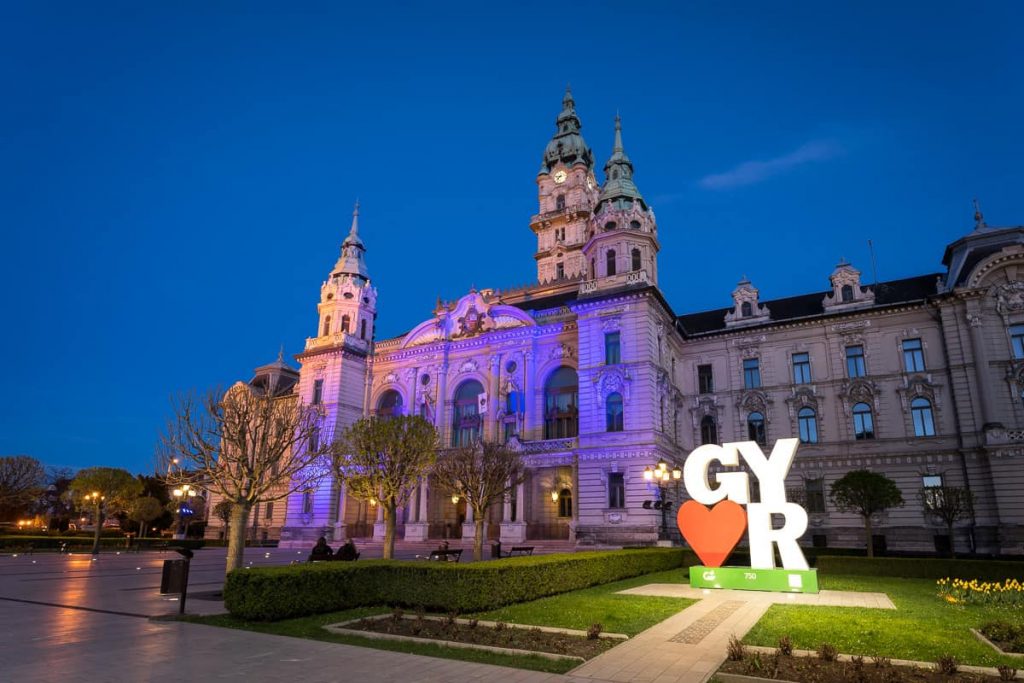 EU Study Ranks Győr as One of the Fastest Growing Cities post's picture
