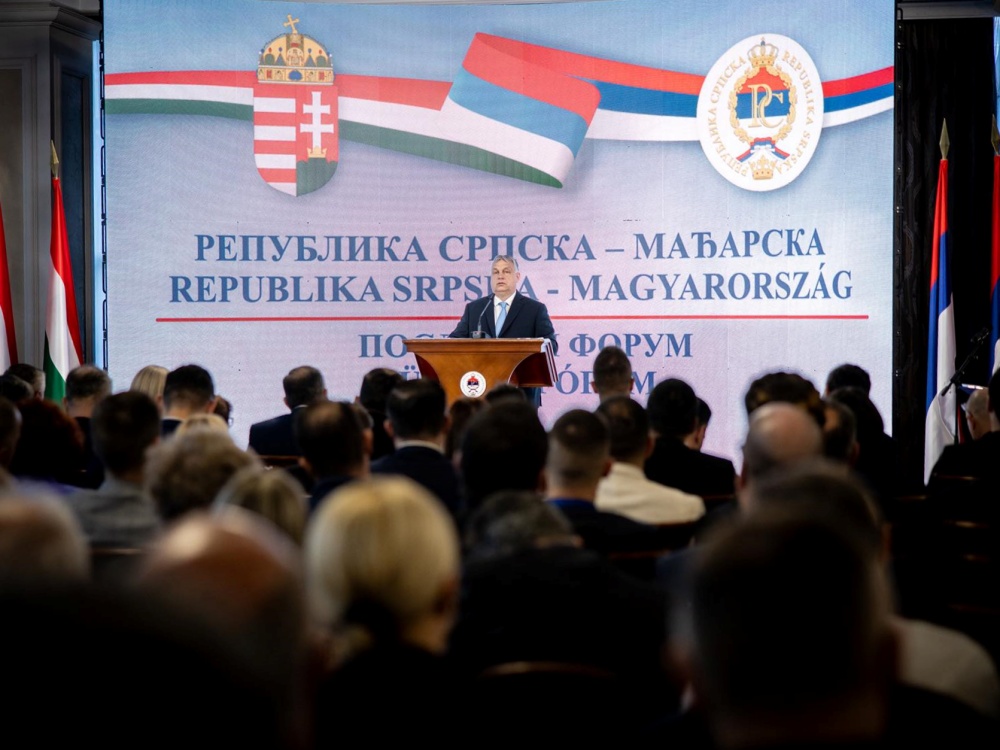 Viktor Orbán Believes in the Economic Potential of Republika Srpska