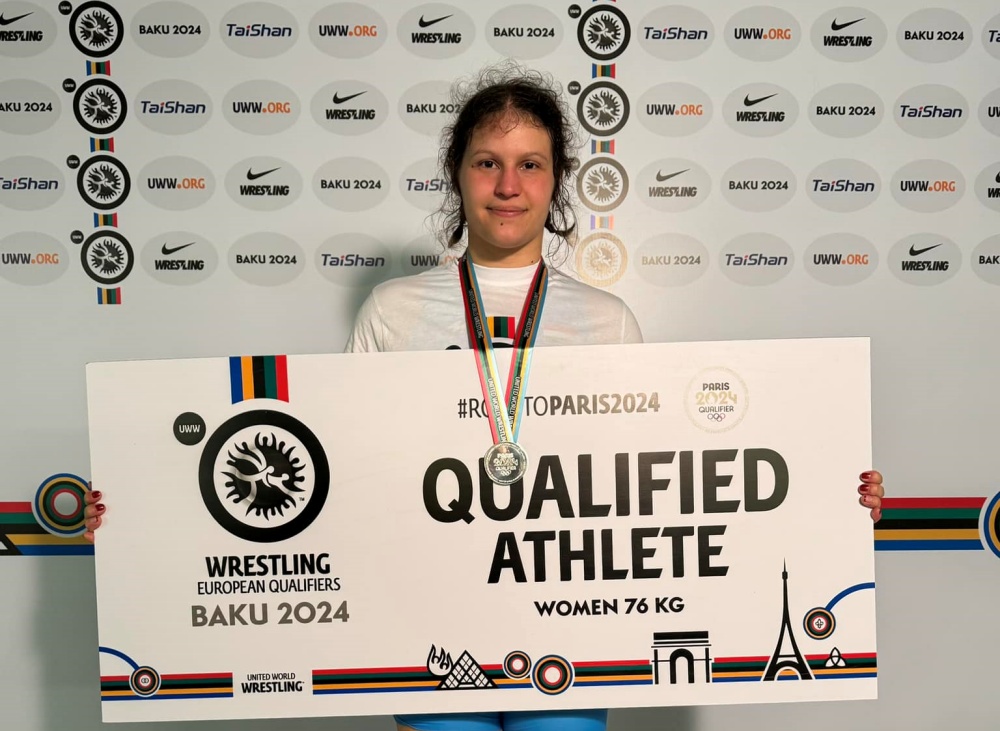 New Qualifier for the Paris Olympics in Wrestling post's picture