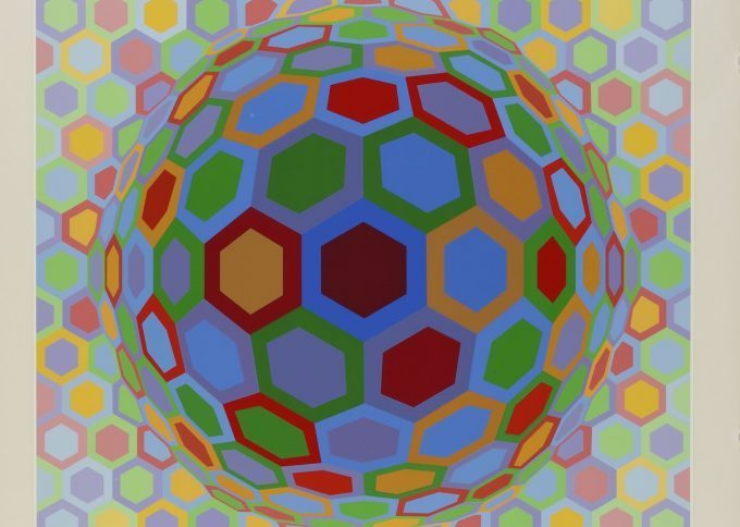 A Proud Hungarian Painter: Victor Vasarely Was Born 118 Years Ago post's picture