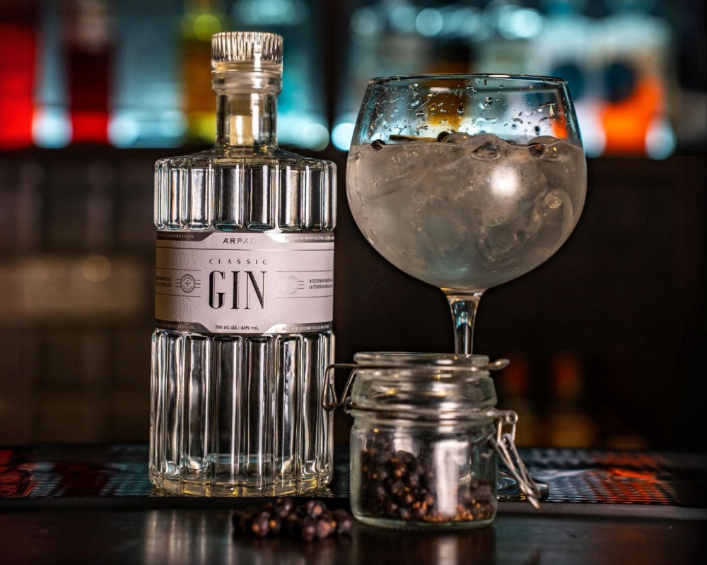 Hungarian Gin Wins Prestigious International Competition post's picture