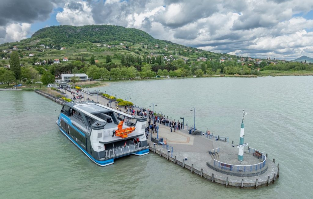 Lake Balaton’s New Catamaran Presented with Free Cruises post's picture