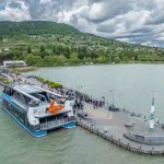 Lake Balaton’s New Catamaran Presented with Free Cruises