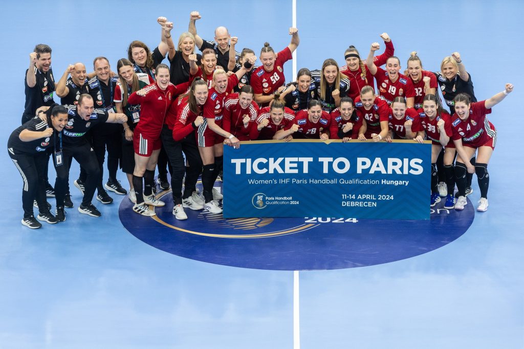 Women’s Handball Team Qualifies for Paris Olympics with Three Wins post's picture