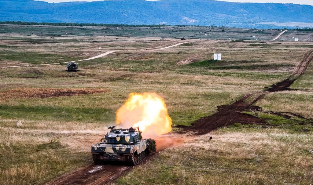 Spectacular Anti-tank Exercise Held by the Defense Forces post's picture
