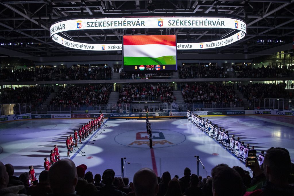 National Hockey Team Inaugurates the Country’s Newest Arena with a Victory post's picture