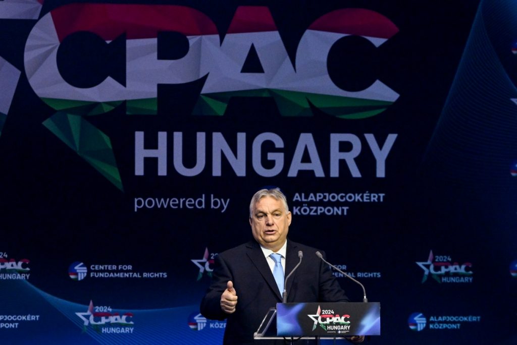 CPAC Hungary Opens its Doors in Budapest – and No One Tries to Shut it Down…