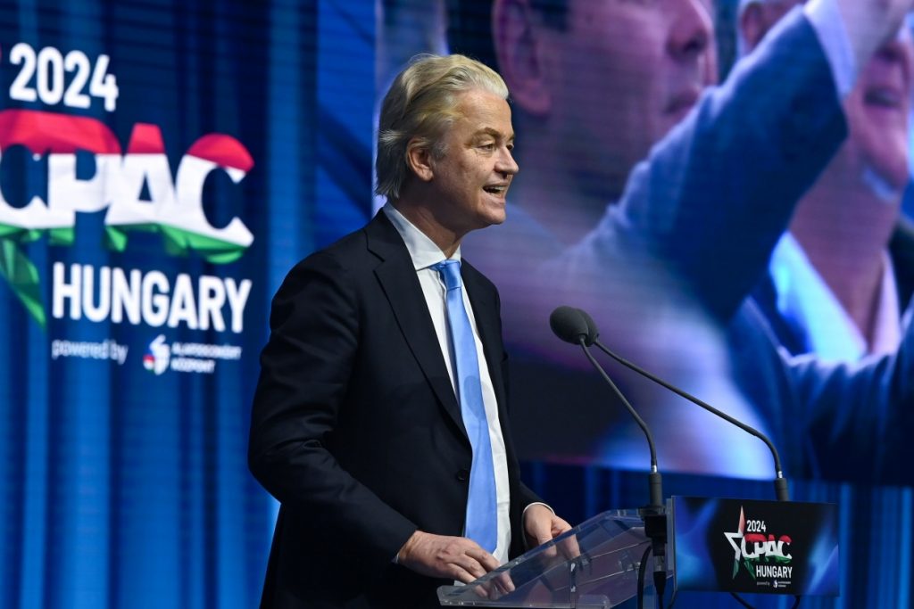 Harald Vilimsky and Geert Wilders Address CPAC Hungary post's picture