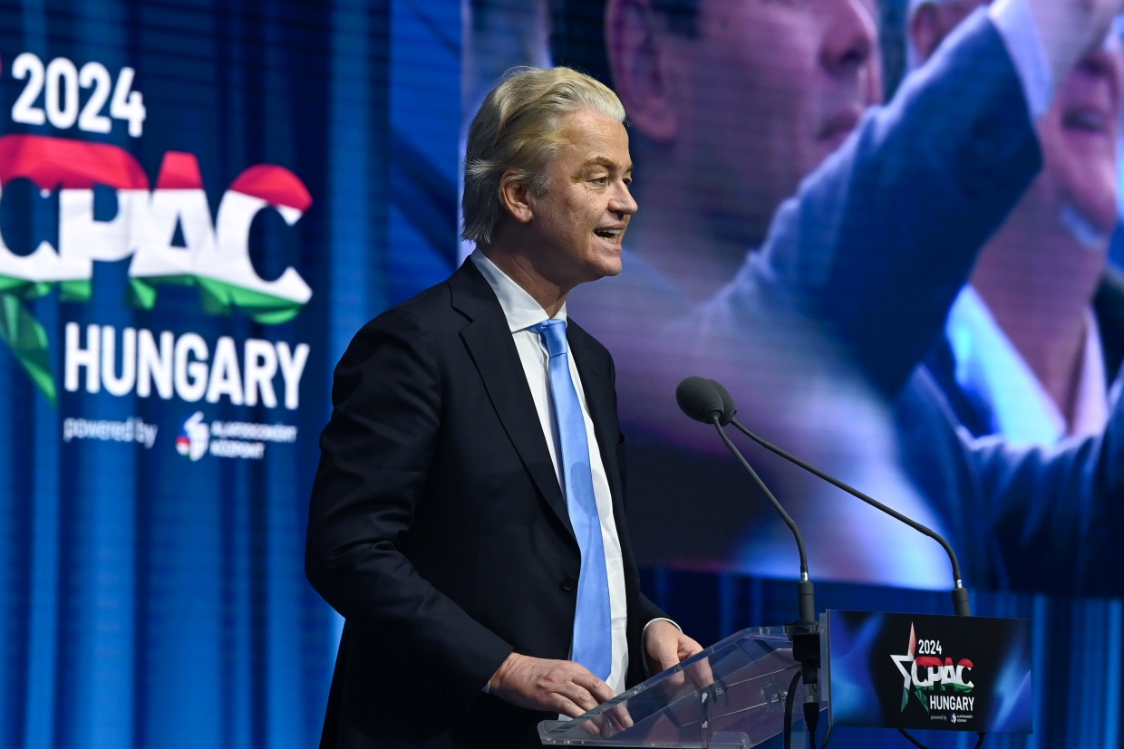 Harald Vilimsky and Geert Wilders Address CPAC Hungary
