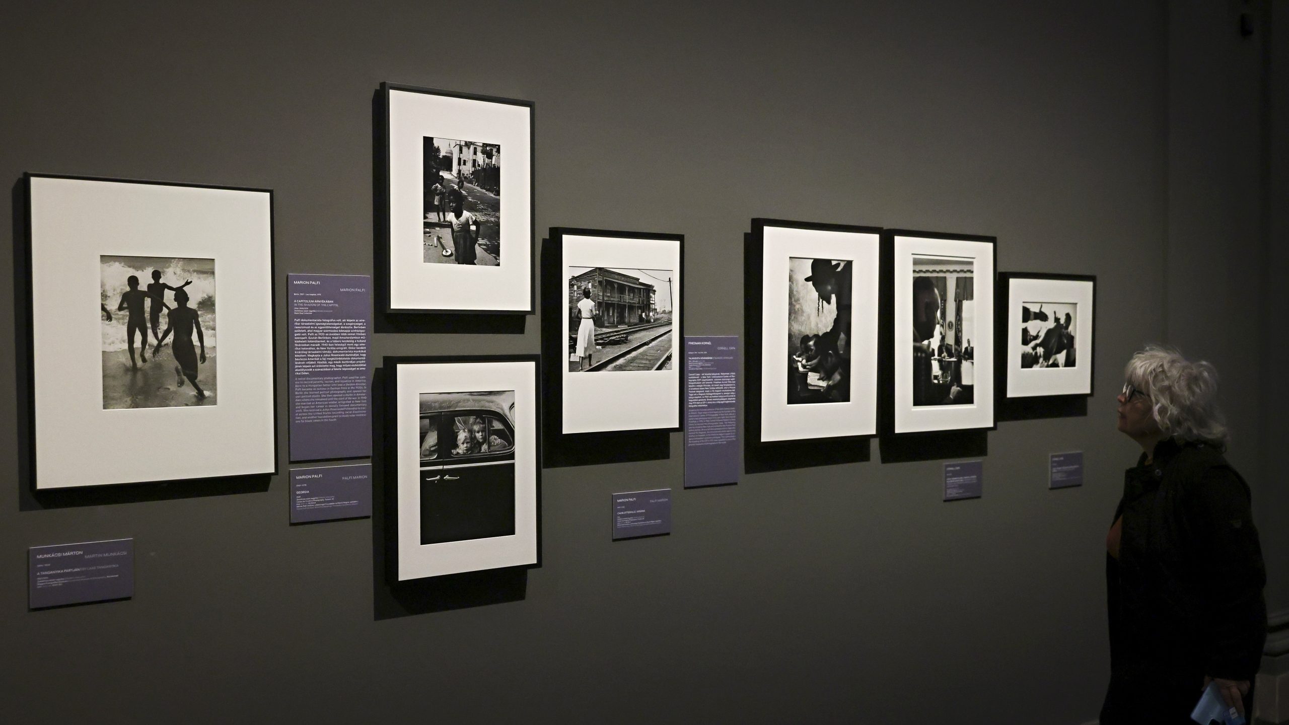 Unprecedented Exhibition of Works by Hungarian American Photographers Opens