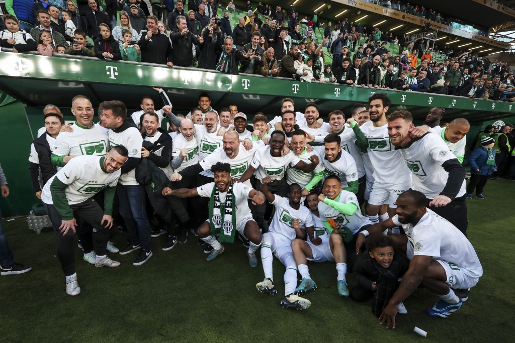 Ferencváros Sets Club Record by Winning the Top Flight Sixth Time in a Row post's picture