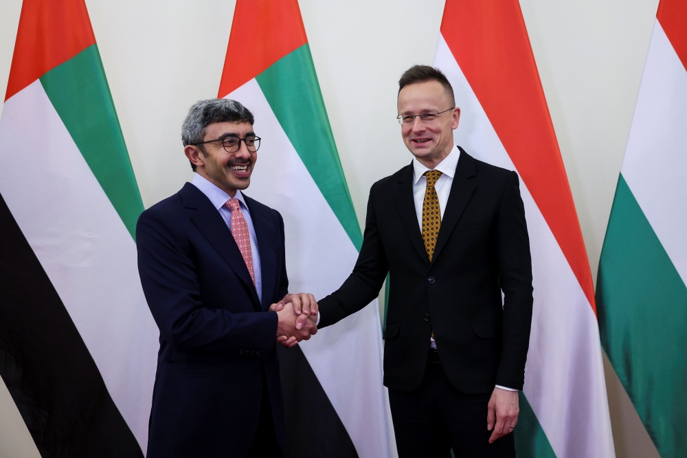 Government to Strengthen Ties with the UAE during EU Presidency post's picture