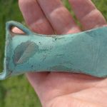 Veterinarian Unearths Valuable 3,000 Year-old Bronze-Age Artifact
