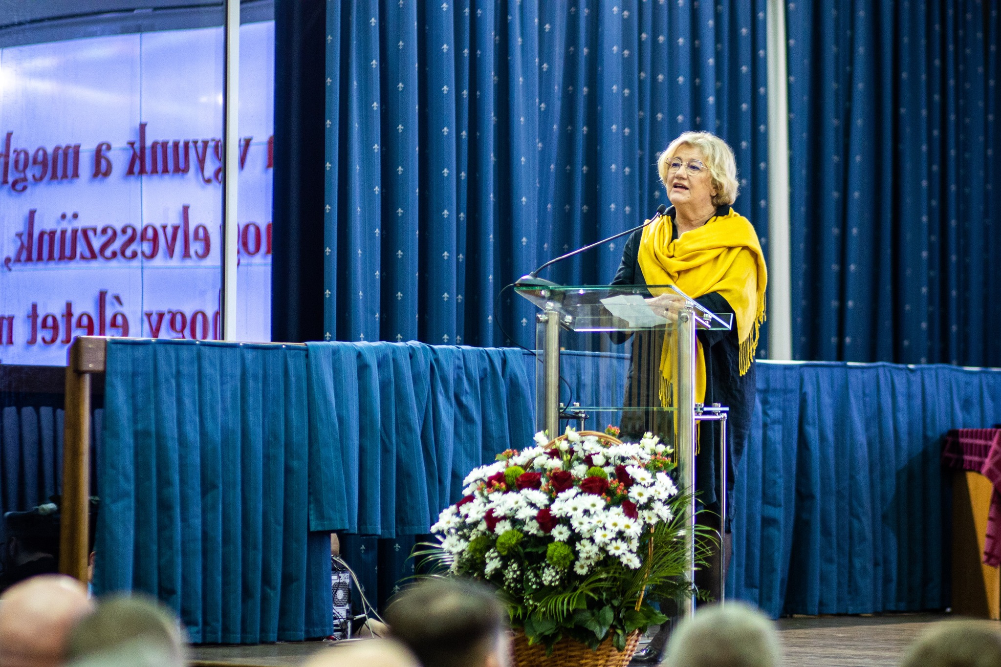 Katalin Szili Speaks about Upholding Minority Rights amid Conflict