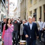 Prime Minister Orbán Tours Budapest during Local Elections Campaign