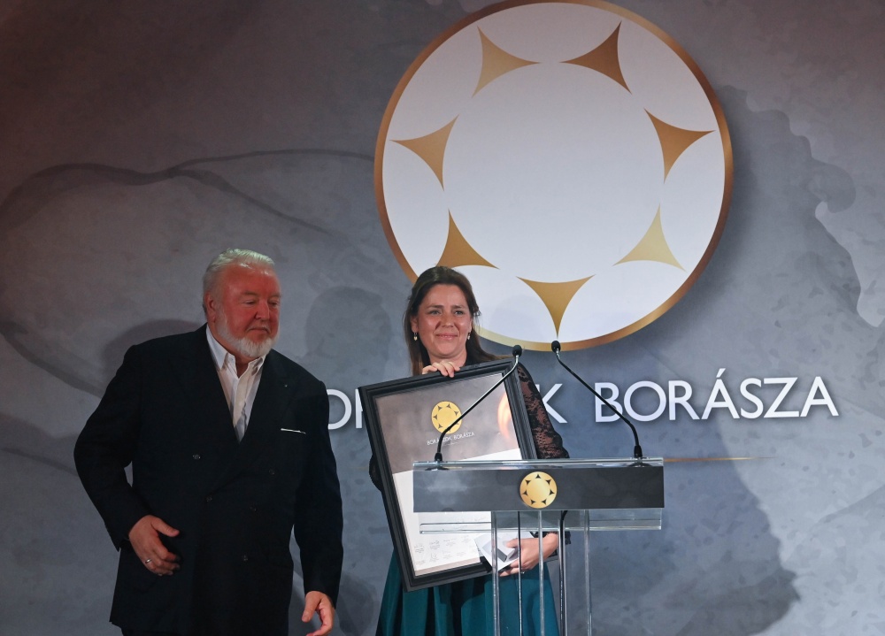 Tokaj Winemaker Wins the Profession's Most Prestigious Domestic Award