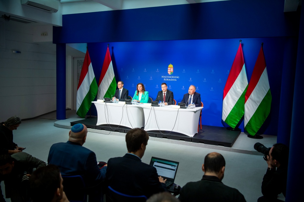 New Package of Agricultural Measures Announced at the Government Press Briefing
