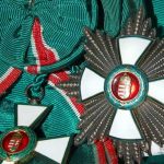 János Martonyi Recieves the Grand Cross of the Hungarian Order of Merit