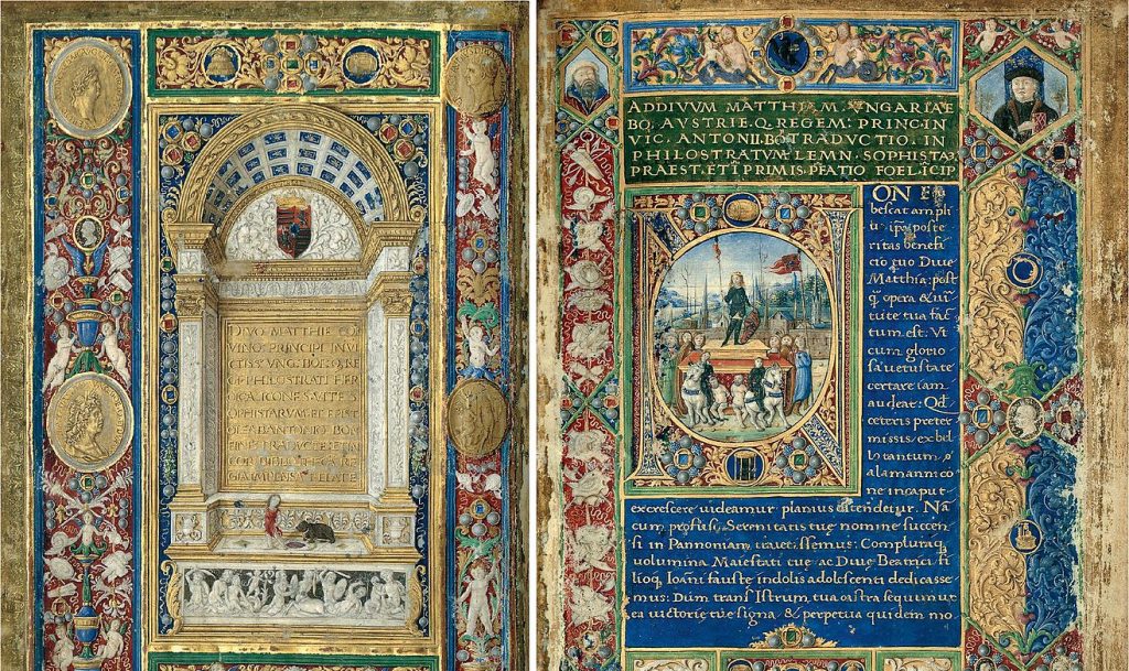 28 New Renaissance Corvina Codices Available Online