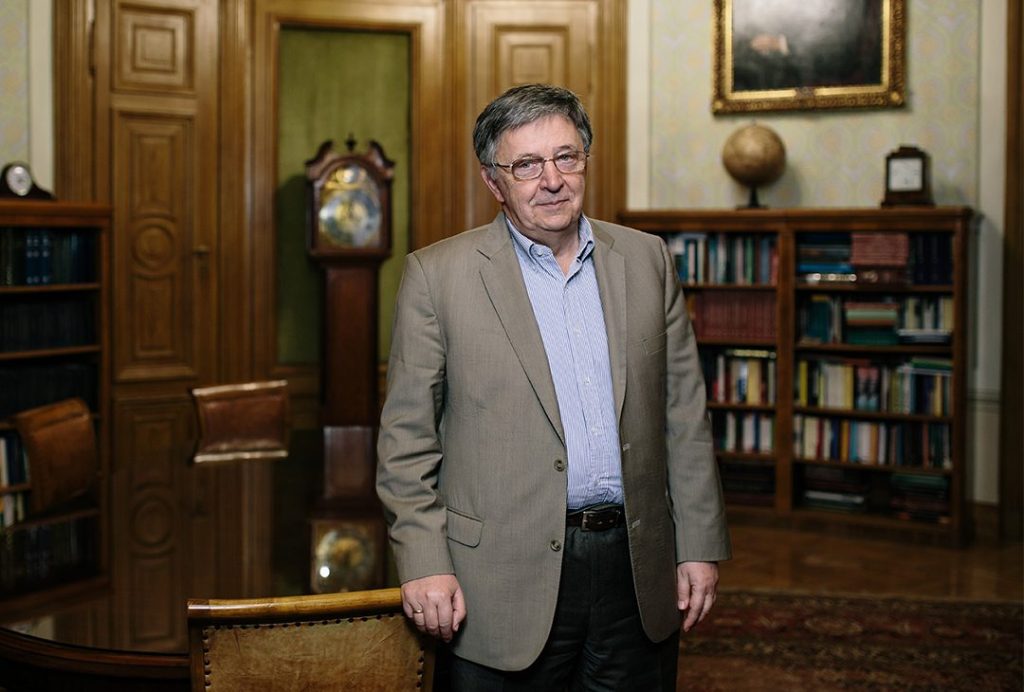 Hungarian Mathematician Elected Honorary Doctor of Yale University post's picture