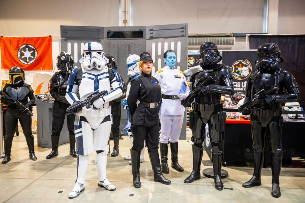 Budapest Comic Con Awaits Visitors with Hollywood Stars post's picture