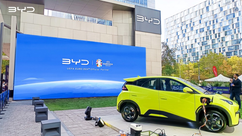 BYD's Bold Expansion in Szeged Defies Auto Industry Turbulence