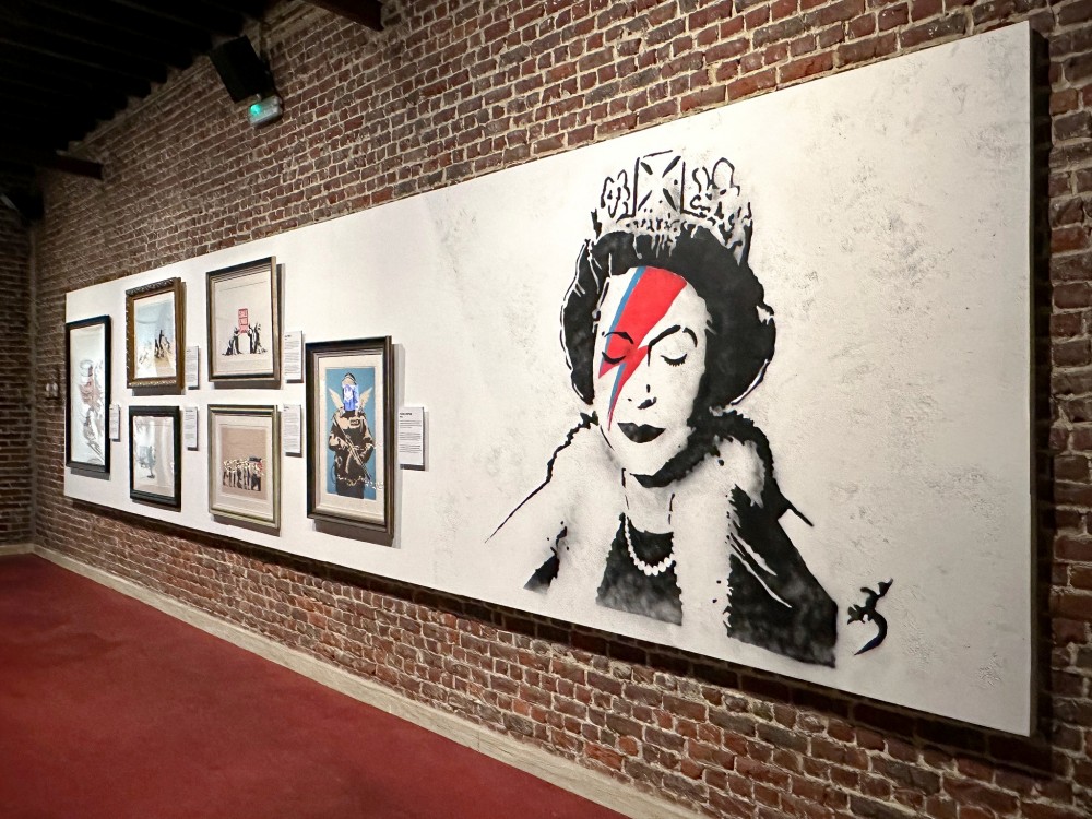Exhibition of the World's Most Famous Graffiti Artist Opens in Budapest