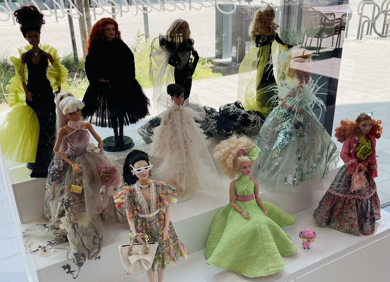 Barbie Dolls Dressed by Hungarian Luxury Brand Exhibited at New Location