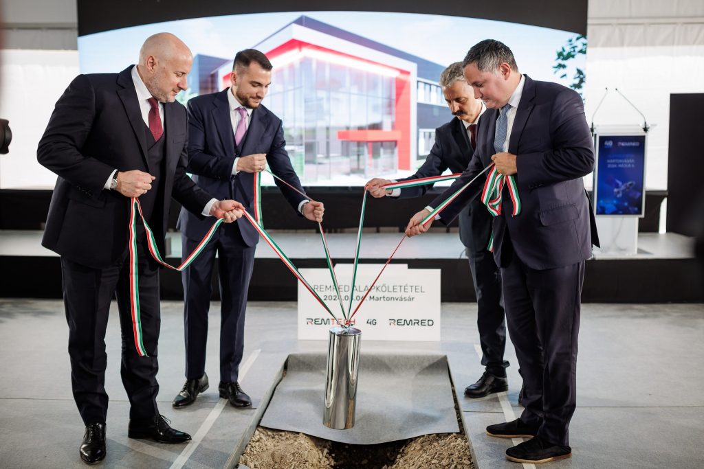 Foundation Stone Laid for Hungary’s First Space Technology Manufacturing Center post's picture