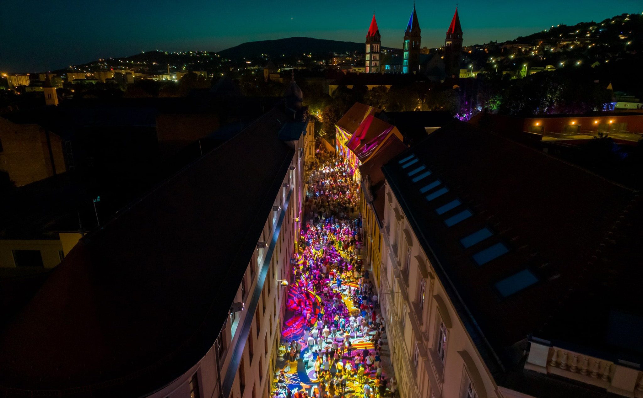Light Festival in Pécs Will Center around the World-famous Rubik's Cube