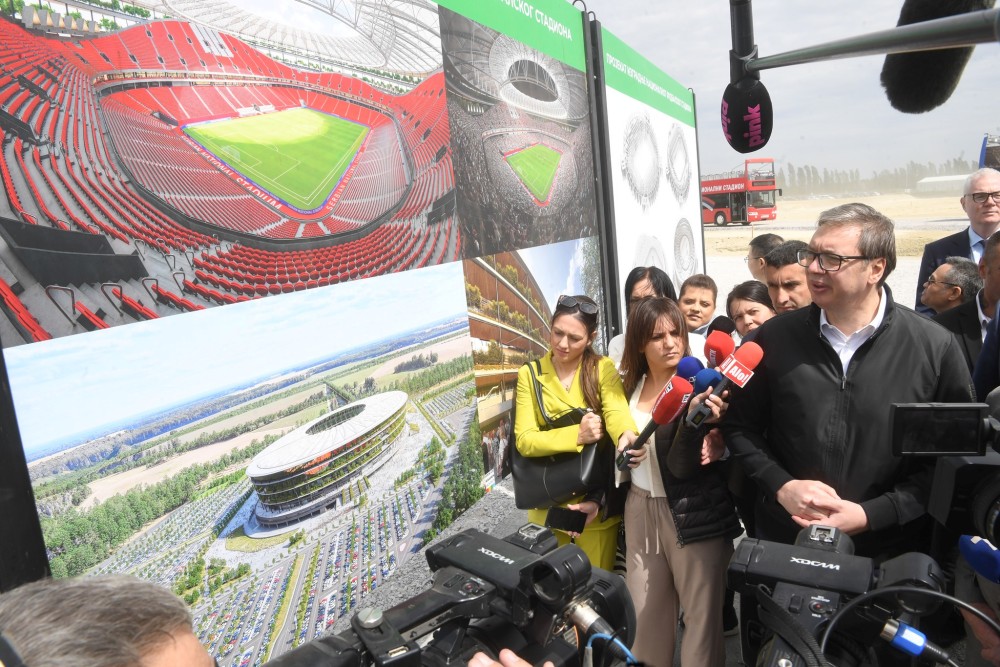 Председник Србије покреће идеју о заједничкој Олимпијади са Мађарском