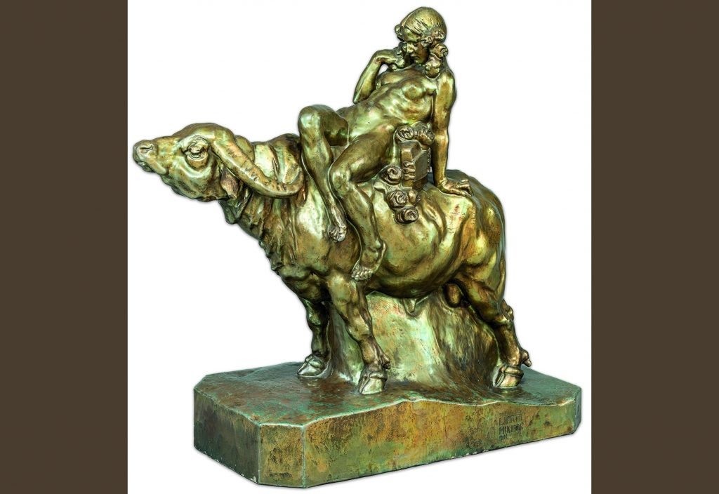 Unique Zsolnay Sculpture Could be Auctioned for an Incredible Price post's picture