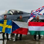 Air Force Participates in NATO Exercise with Gripen Fighter Jets in the Czech Republic