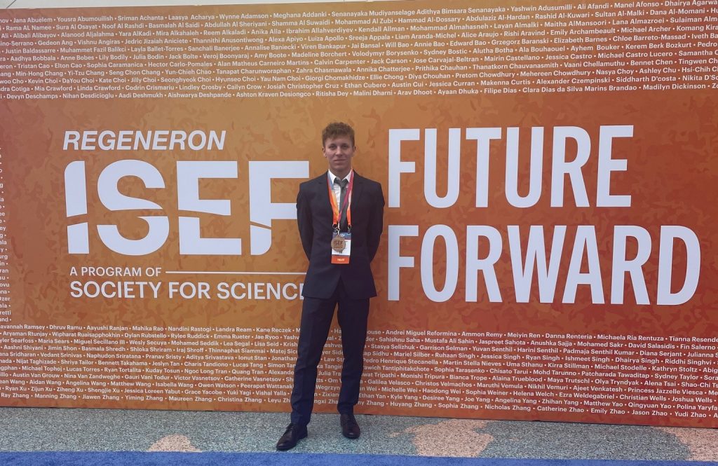 Debrecen Student Achieves Great Success at International Science Fair post's picture