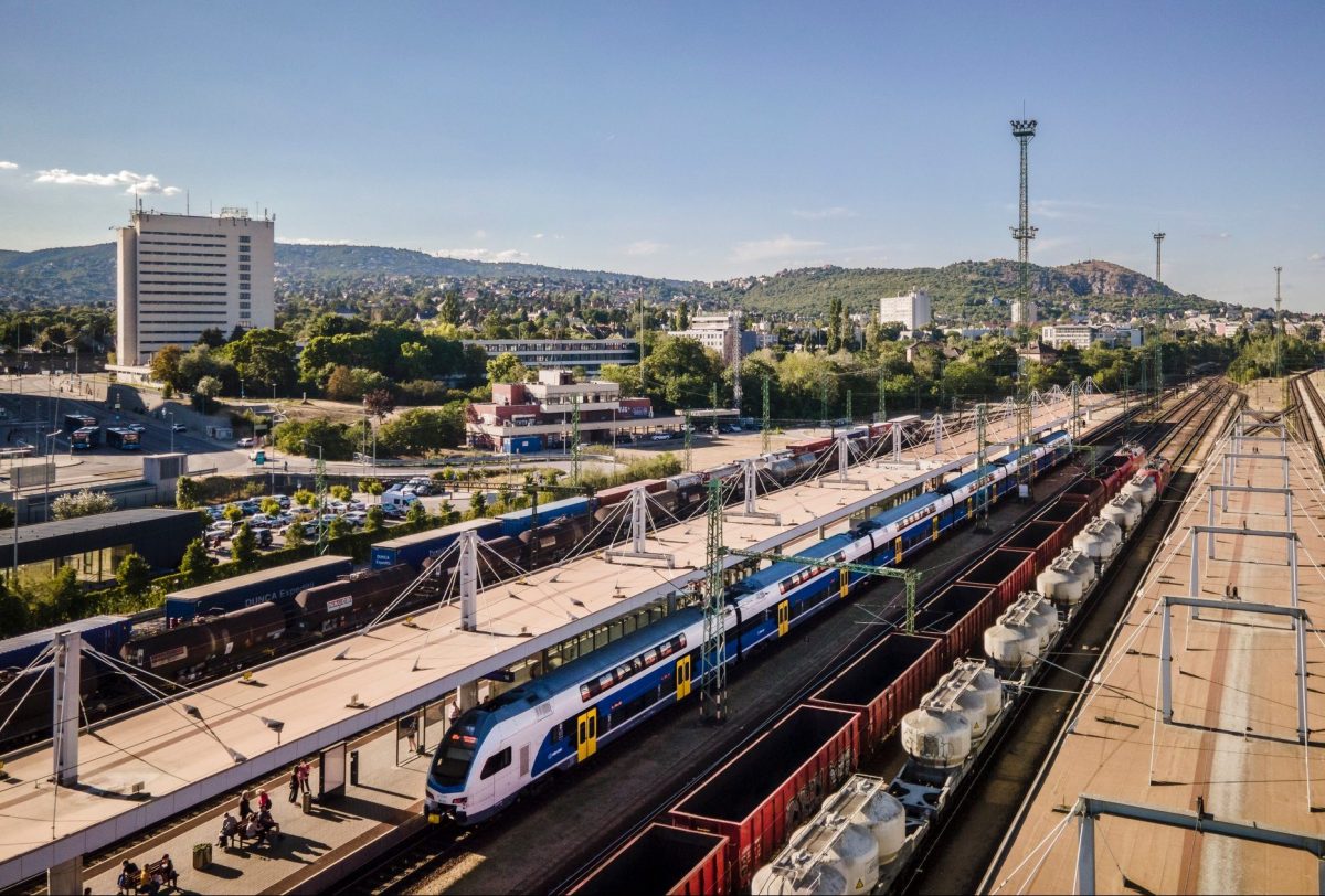 HUF 2,000 billion in EU Funds to Boost Railway Development