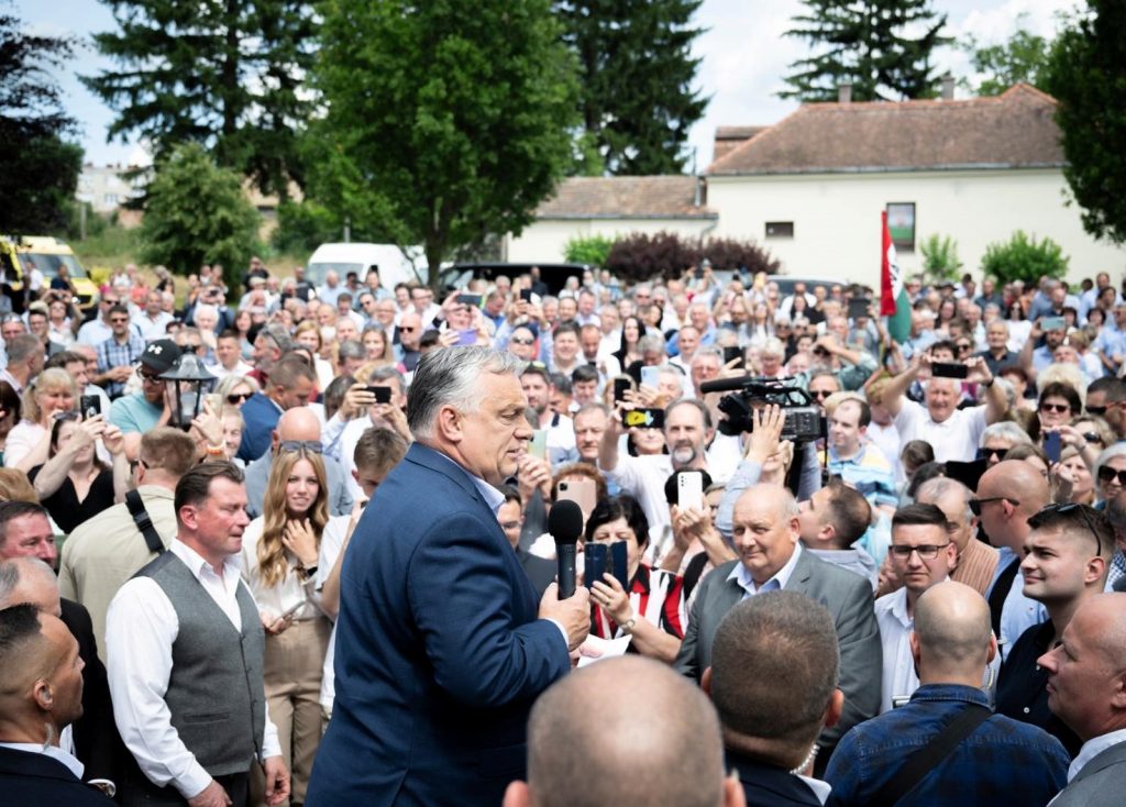 Viktor Orbán: National Sovereignty “Shot in the back” by the European Commission post's picture