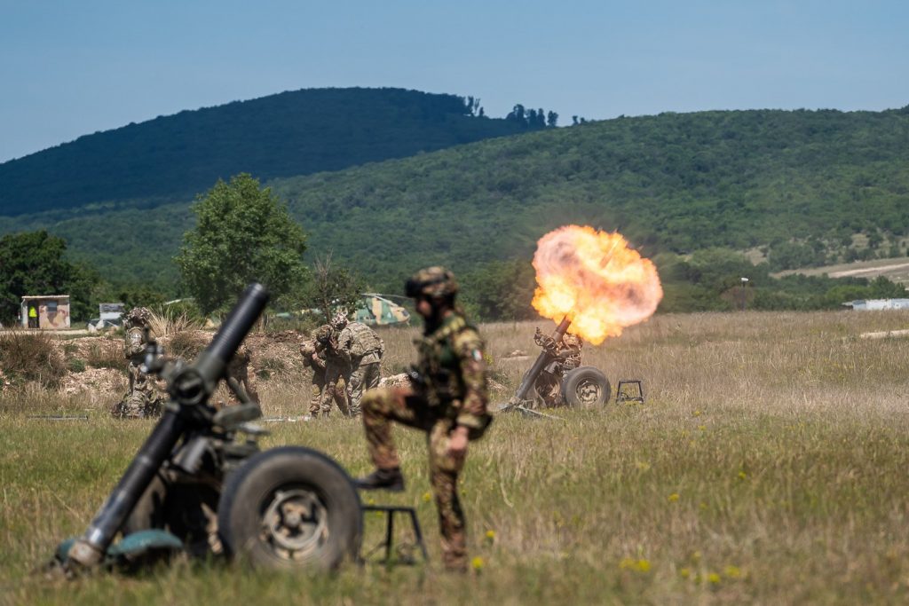 Ambitious Goals Set for This Year’s “Brave Warrior” International Military Exercise post's picture