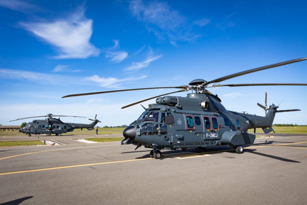 More Military Helicopters Join the Defense Forces Fleet post's picture