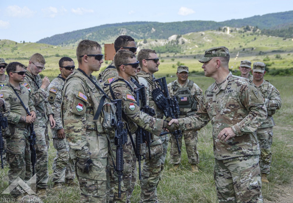Valiant Panther: Hungarian and U.S. Forces Strengthen Ties through Military Exercise post's picture