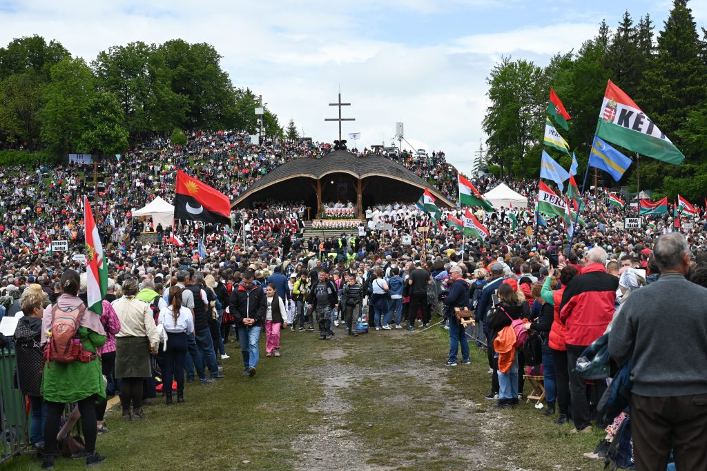 “Be renewed!” Asks the Motto of this Year’s Pentecost Pilgrimage of Șumuleu Ciuc post's picture