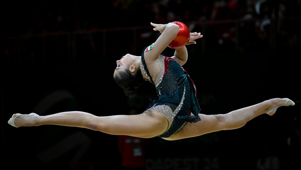 Fanni Pigniczki Wins Historic Rhythmic Gymnastics Silver Medal in Budapest post's picture
